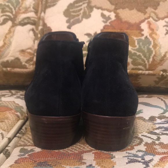 Sam Edelman Suede Black Ankle Boot - Picture 5 of 5